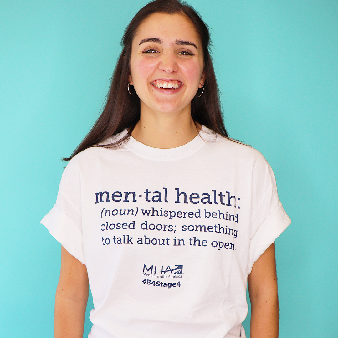 T-shirts – Mental Health America