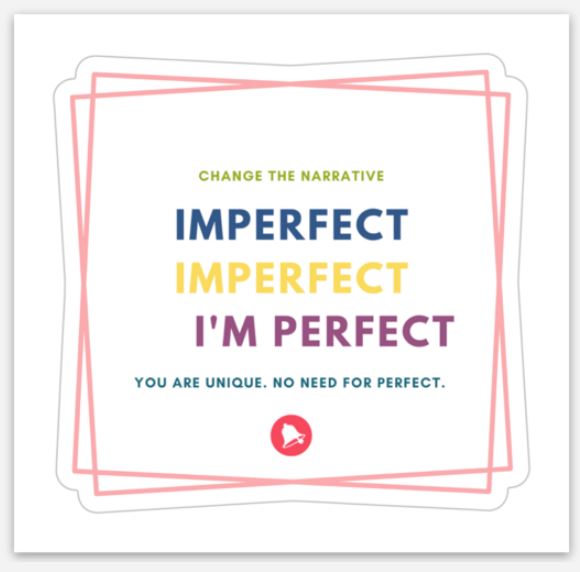 Imperfect Sticker