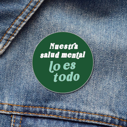 Pin Nuestra Salud Mental Lo Es Todo