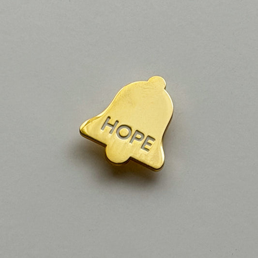 Bell of Hope Pin
