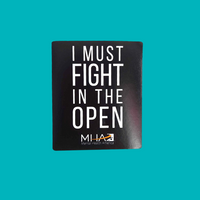 Fight in the Open Sticker