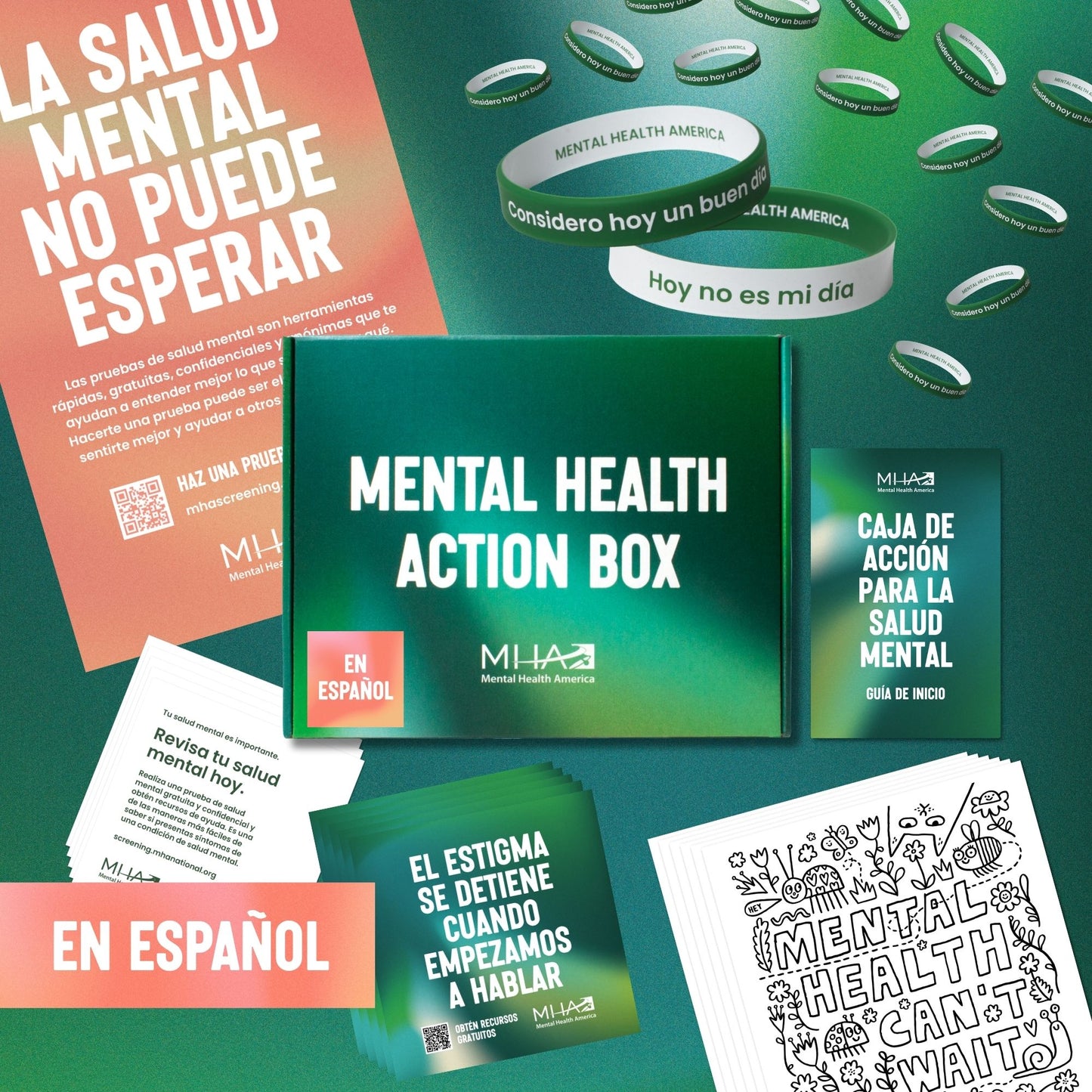 Caja de Acción para la Salud Menta