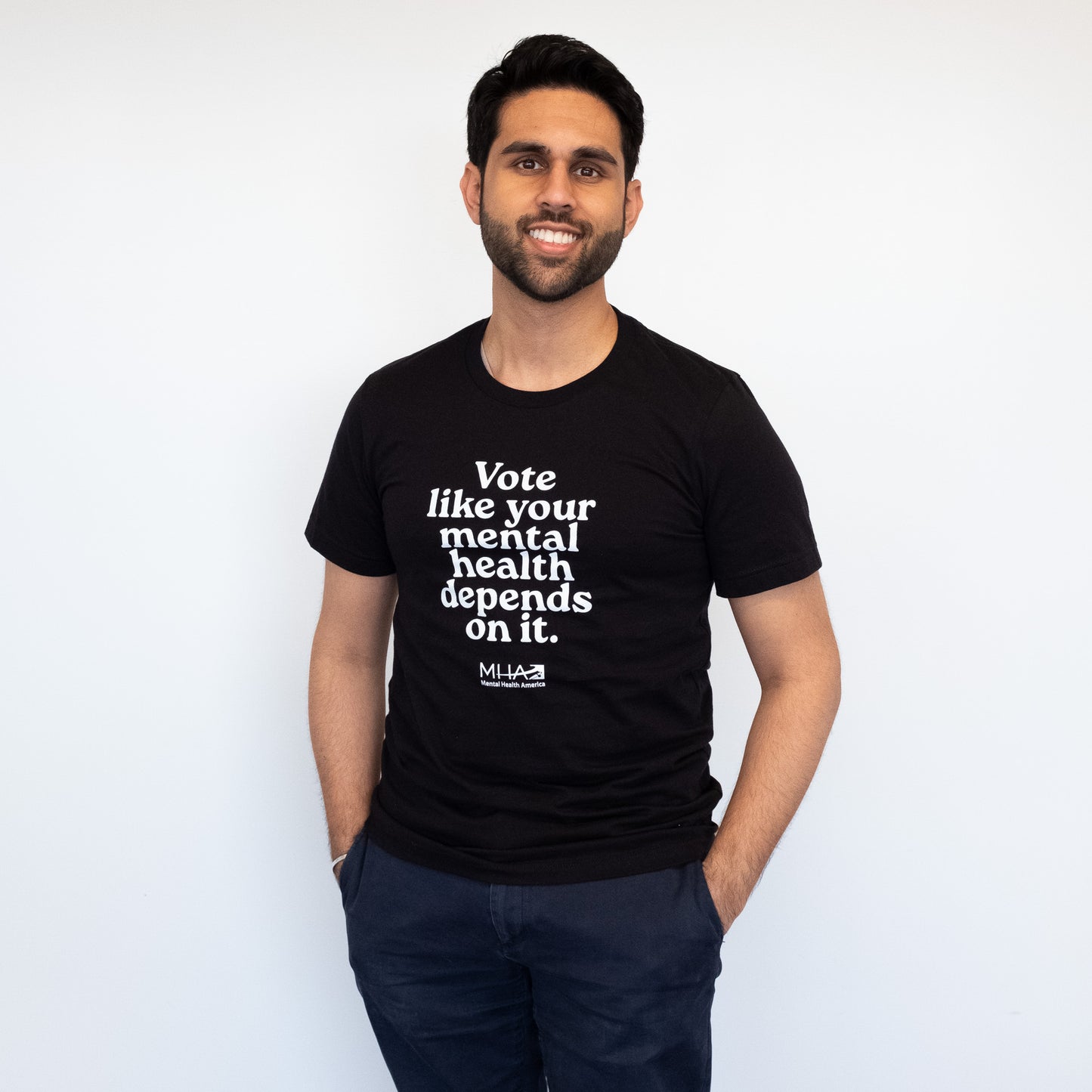 Mental Health Voter Tee