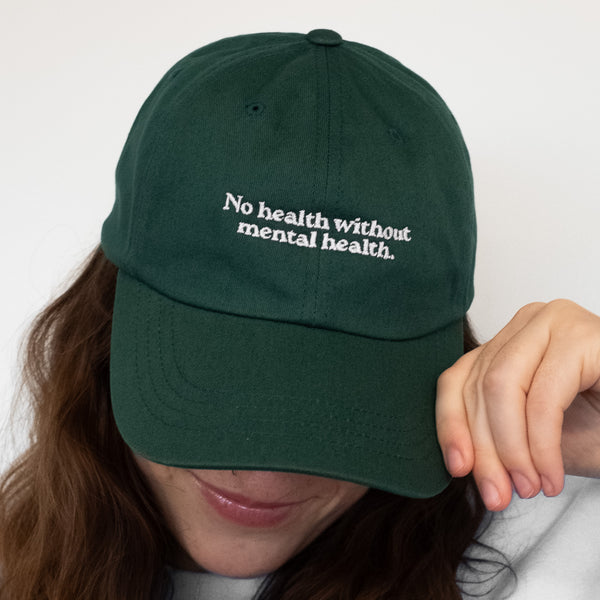 No Health Without Mental Health Hat