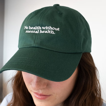 No Health Without Mental Health Hat