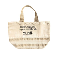 Dignity, Hope, and Empowerment Tote Bag
