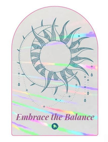 Suncatcher Mental Health Decals