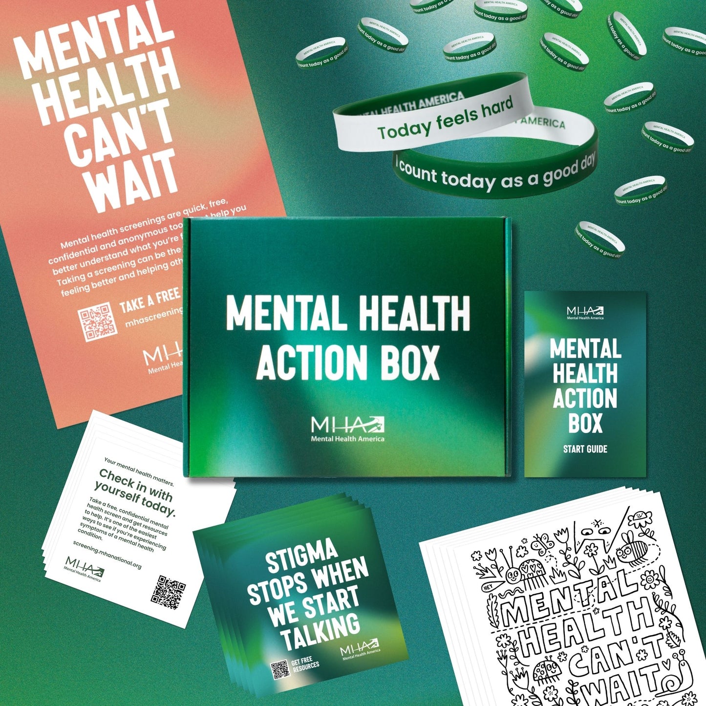 Mental Health Action Box