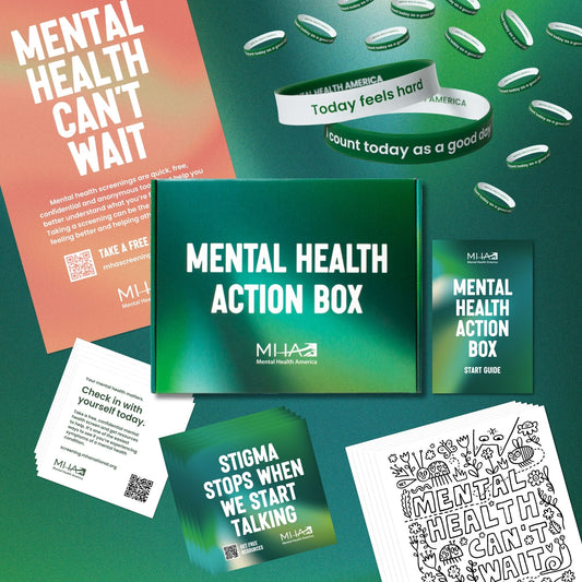 Mental Health Action Box