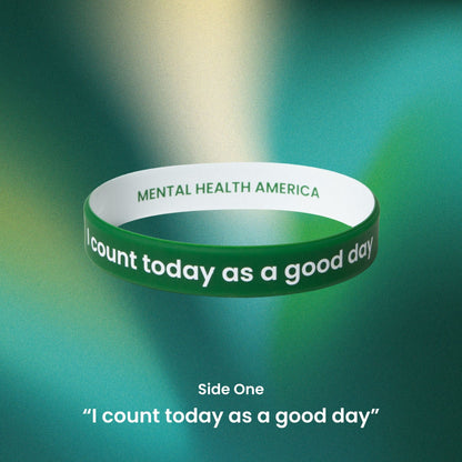 Mental Health Action Bracelet