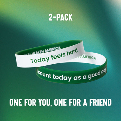 Mental Health Action Bracelet