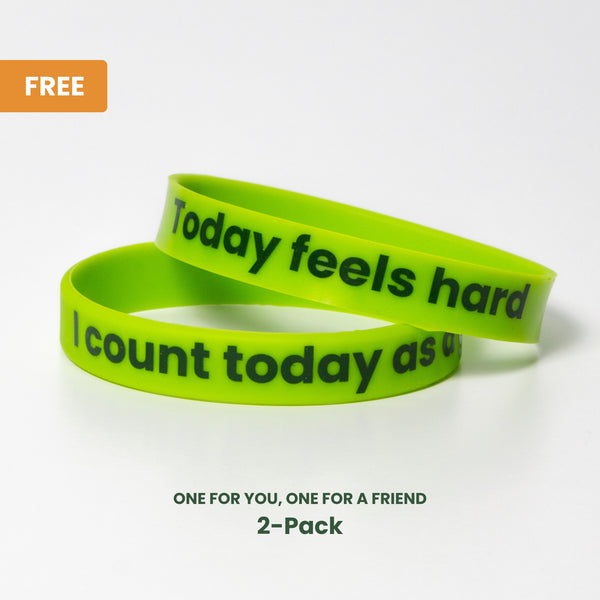 Mental Health Awareness Bracelet - 2 Pack