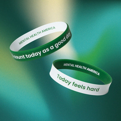 Mental Health Action Bracelet