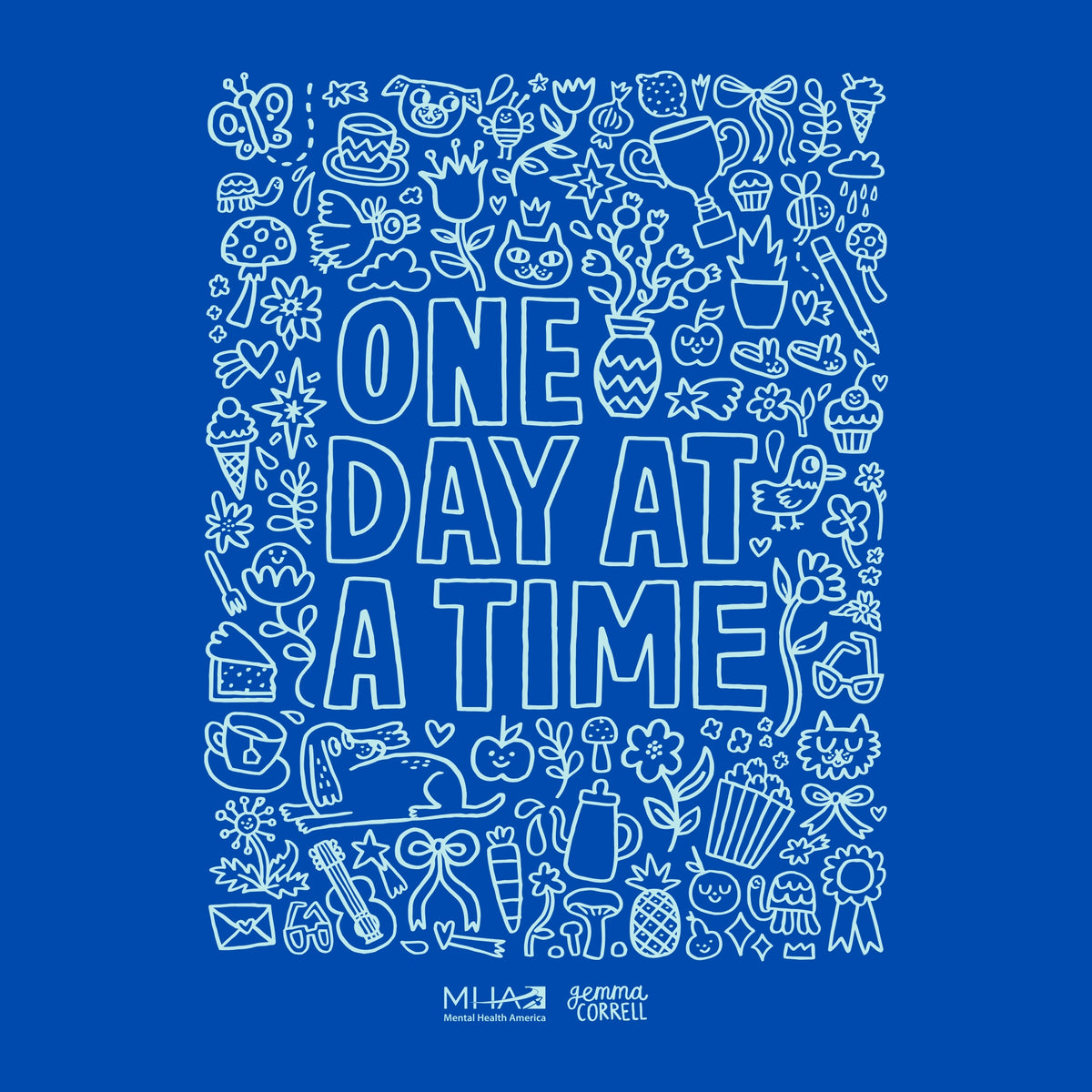 One Day at a Time Tee