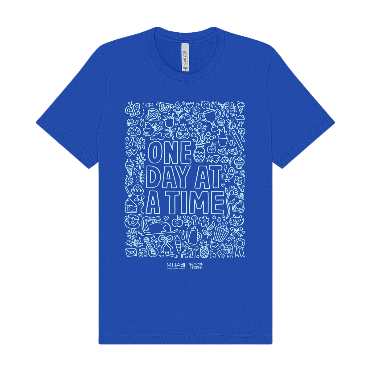 One Day at a Time Tee