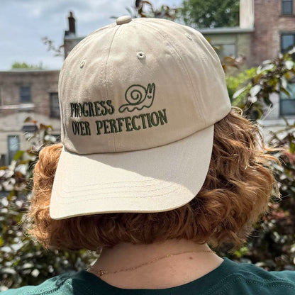 Progress Over Perfection Hat