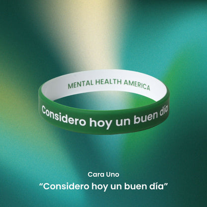 Pulsera de Acción para la Salud Mental