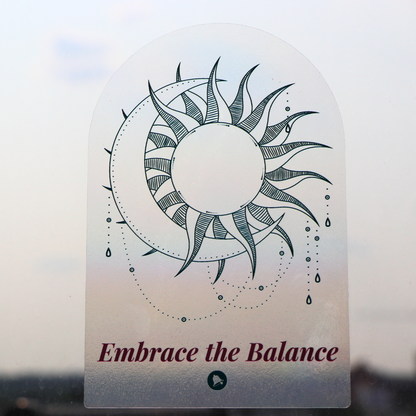 Suncatcher Mental Health Decals