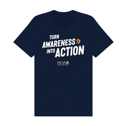 Turn Awareness into Action Tee