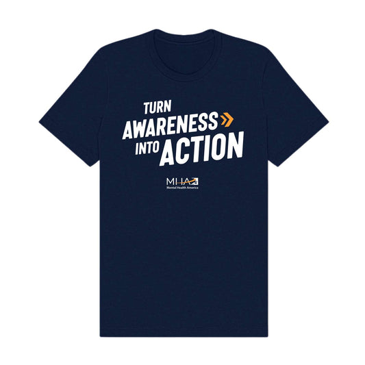 Turn Awareness into Action Tee