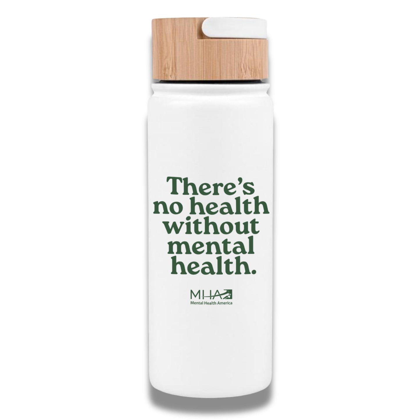 No Health Without Mental Health Bottle