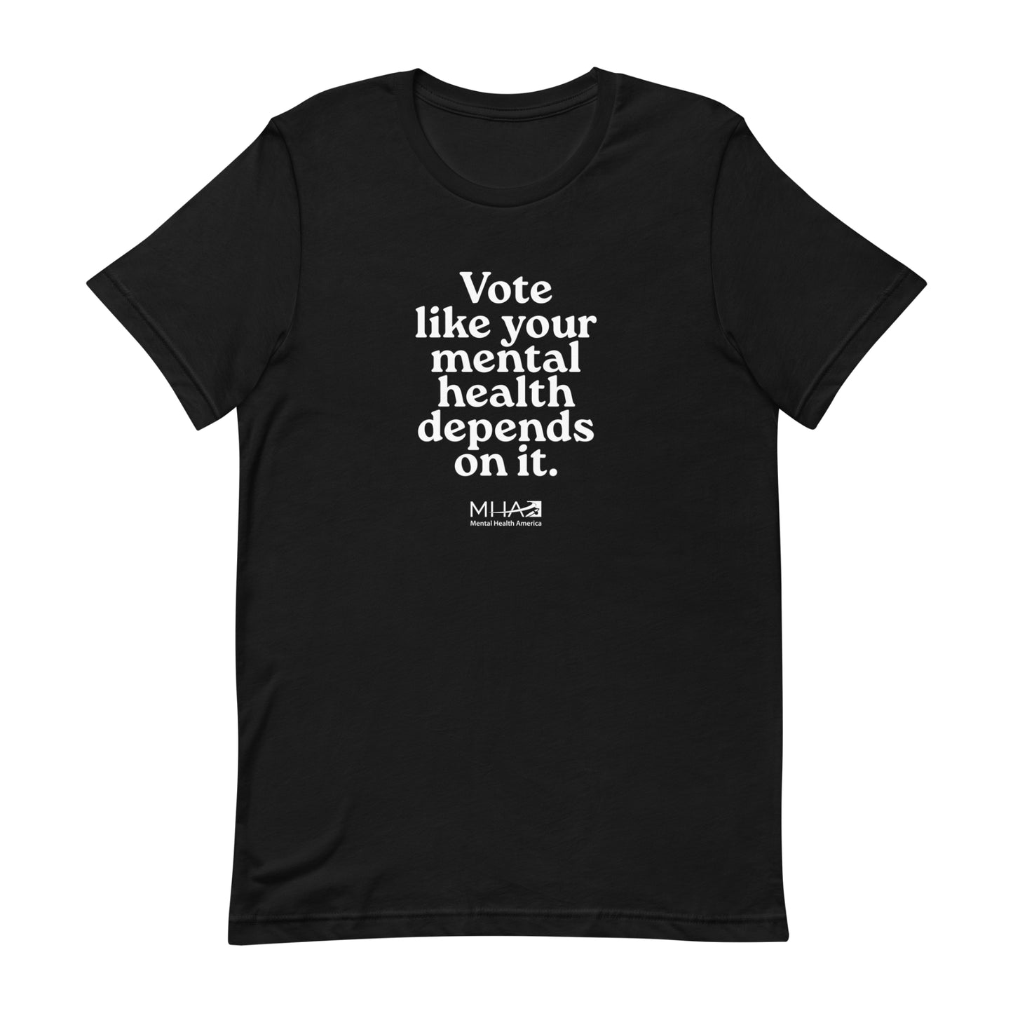 Mental Health Voter Tee