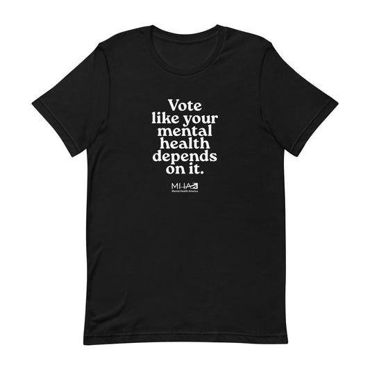 Mental Health Voter Tee