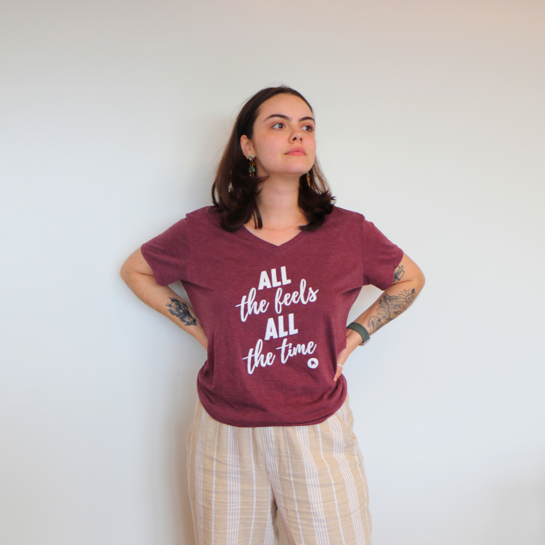 All the Feels - All the Time Shirts