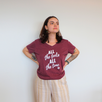 All the Feels - All the Time Shirts