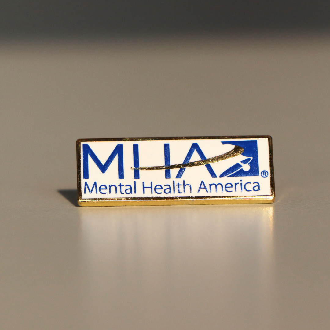 Mental Health America Lapel Pin