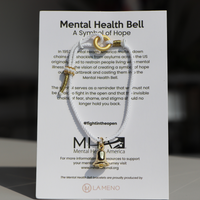 Mental Health Bell Bracelet - A Symbol of Hope