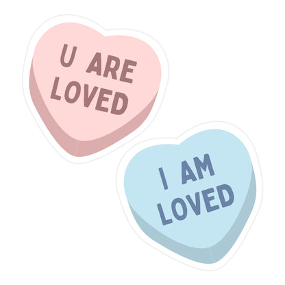 U Are Loved Sticker Pack