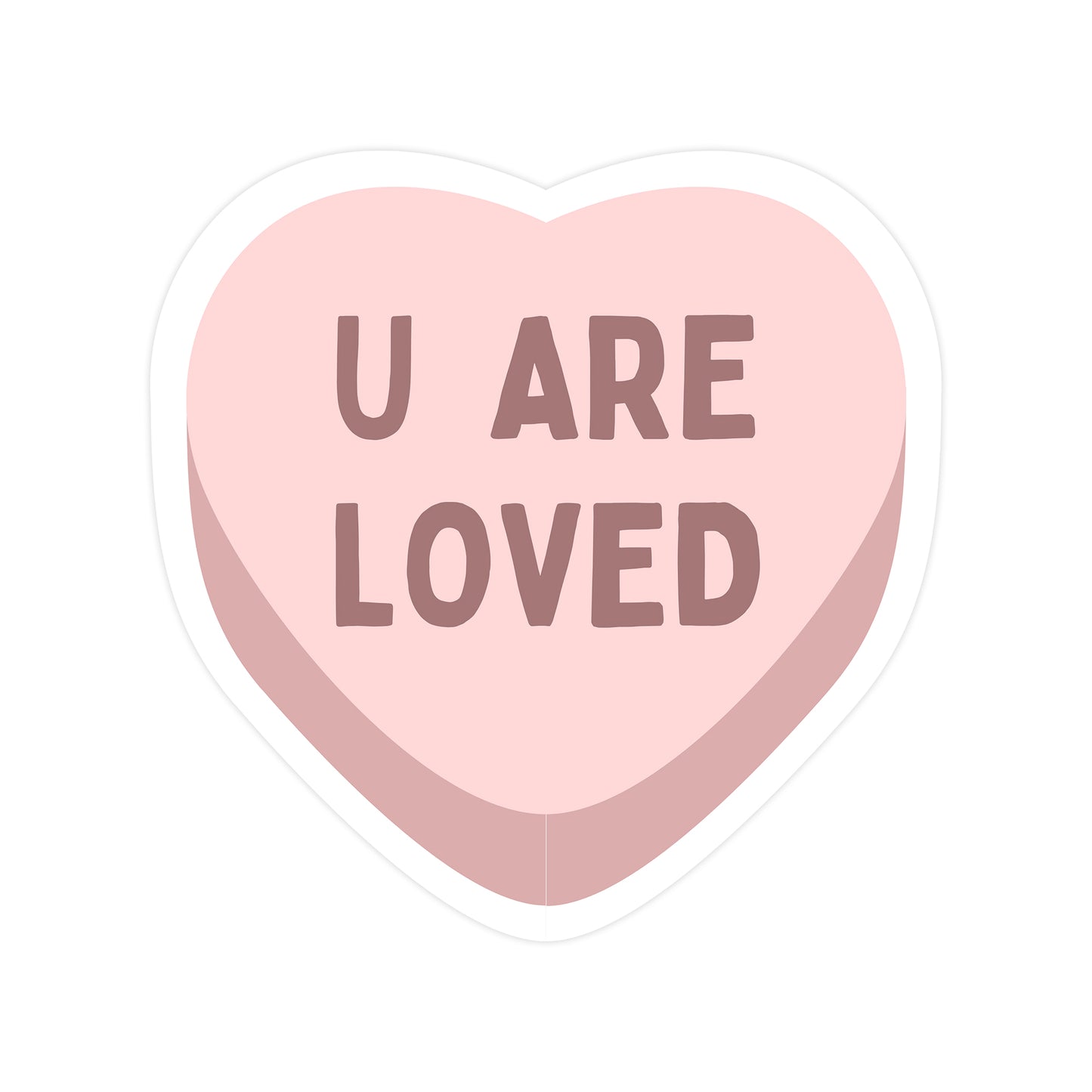 U Are Loved Sticker Pack