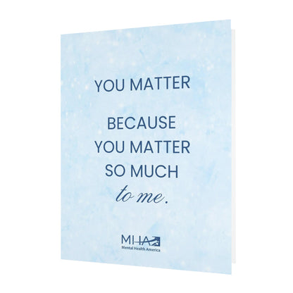 You Matter Holiday Card Set