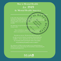 Mental Health America Legacy Gear