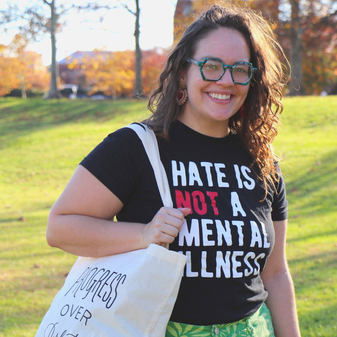 Hate is NOT a Mental Illness Tee