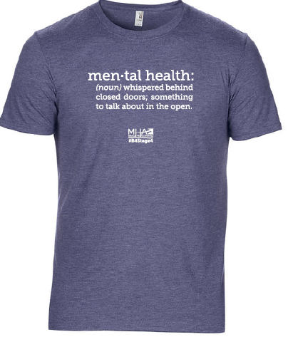 Mental Health Definition Tee