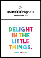 Quotable Magnets