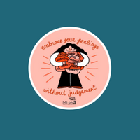 Owning Your Feelings Sticker and Magnet Series