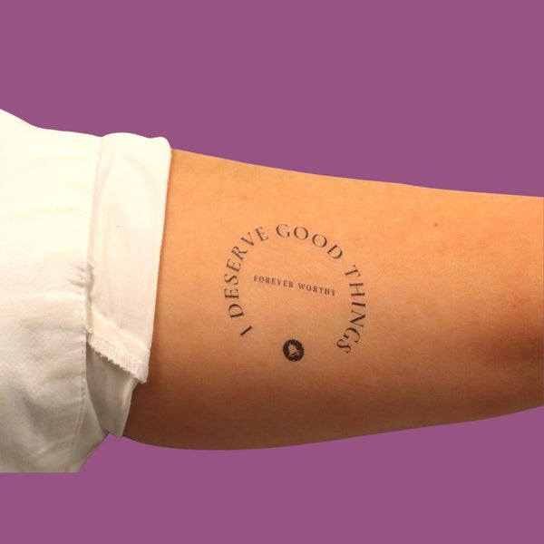 Temporary Tattoos | Cheerfully Given