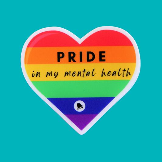 PRIDE in My Mental Health Heart Series