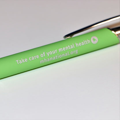 Take Care of Your Mental Health Pen