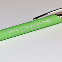 Take Care of Your Mental Health Pen