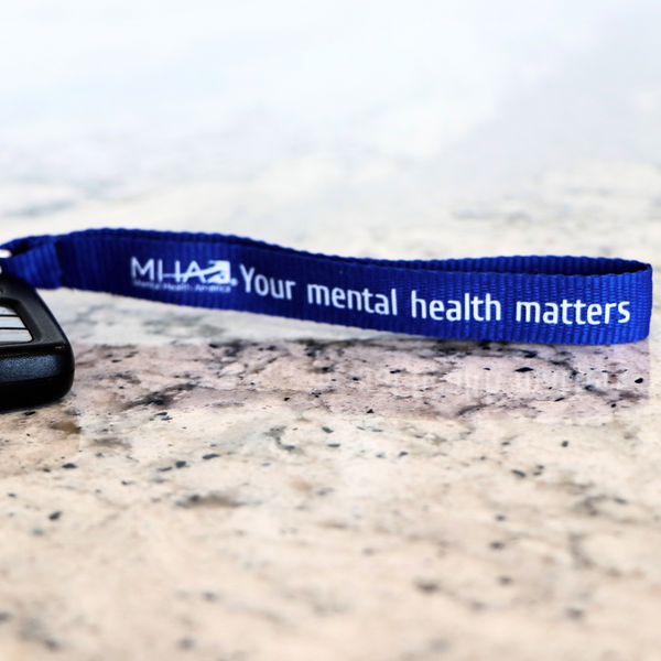 Your Mental Health Matters Wristlet
